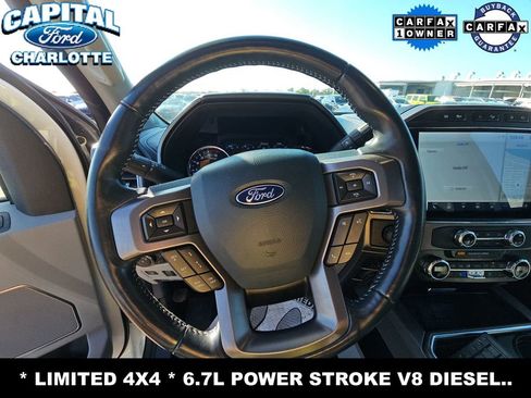 Used 2022 Ford F450 Limited w/ FX4 Off-Road Package AWD/4WD image 16