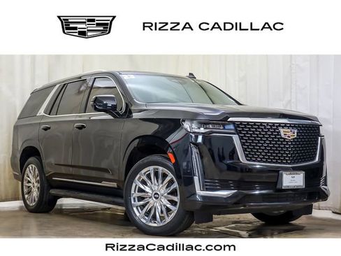 Used 2023 Cadillac Escalade Premium Luxury w/ Performance Package AWD/4WD image 1