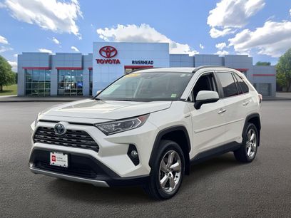 Certified 2020 Toyota RAV4 Limited w/ Limited Grade Weather Package