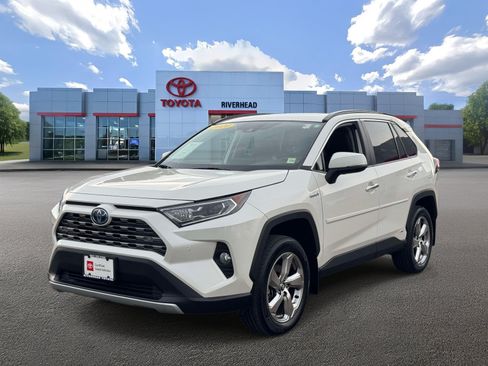 Certified 2020 Toyota RAV4 Limited w/ Limited Grade Weather Package AWD/4WD image 1