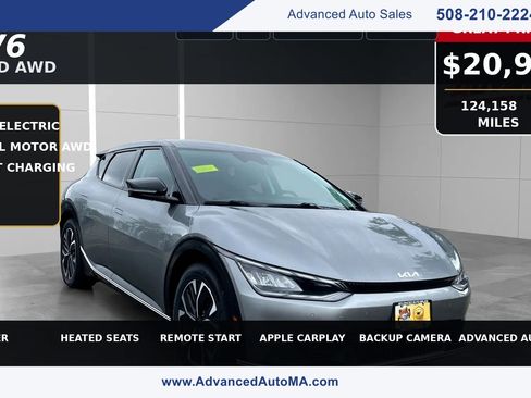 Used 2023 Kia EV6 Wind AWD/4WD image 1