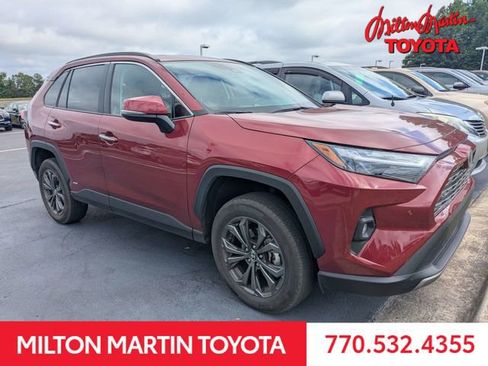 Used 2023 Toyota RAV4 Limited AWD/4WD image 1