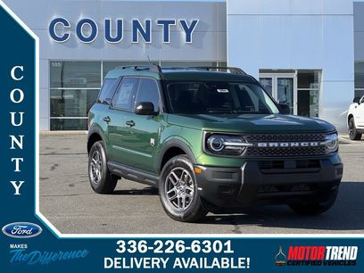 New 2025 Ford Bronco Sport Big Bend