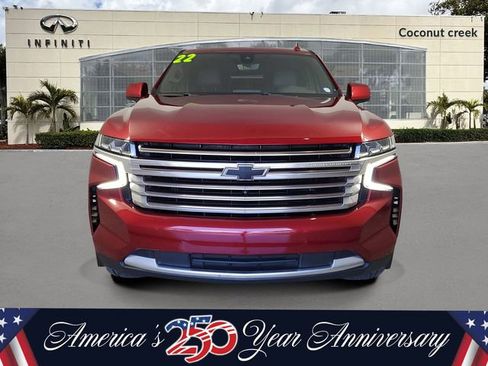 Used 2022 Chevrolet Tahoe High Country AWD/4WD image 2