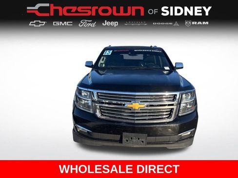 Used 2015 Chevrolet Suburban LTZ AWD/4WD image 8