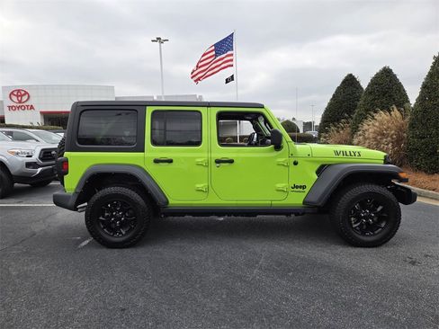 Used 2021 Jeep Wrangler Unlimited Sport image 12