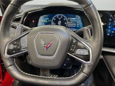 Used 2024 Chevrolet Corvette Stingray Preferred Conv w/ Z51 Performance Package RWD image 22