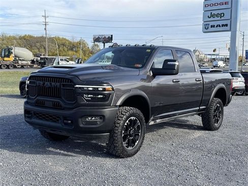 New 2026 RAM 2500 Rebel w/ Rebel Level 1 Equipment Group image 22