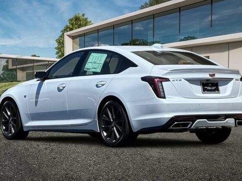 New 2026 Cadillac CT5 Sport w/ Platinum Package RWD image 6