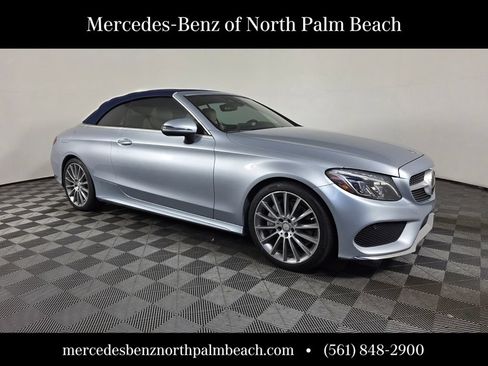Used 2017 Mercedes-Benz C 300 Cabriolet image 9