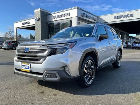 Certified 2025 Subaru Forester Limited w/ Popular Package #1 image 4