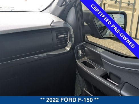 Certified 2022 Ford F150 XLT w/ Equipment Group 302A High AWD/4WD image 19