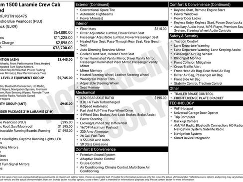 New 2026 RAM 1500 Laramie w/ Night Edition image 5