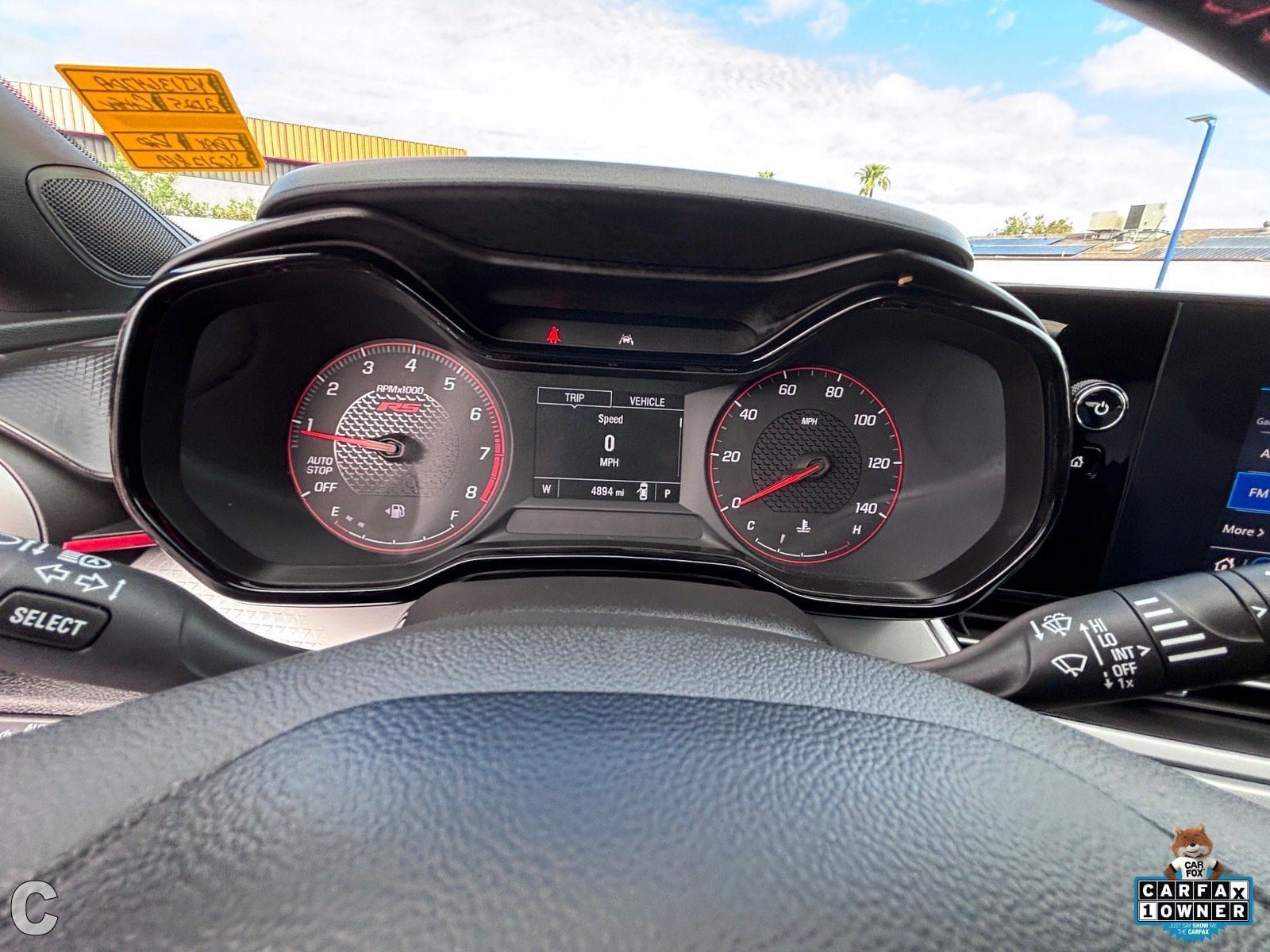 Used 2025 Chevrolet Trax RS w/ Driver Confidence Package FWD image 25