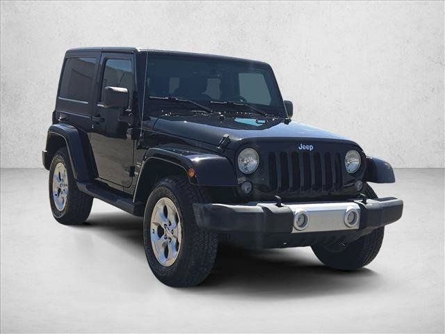 Used 2014 Jeep Wrangler Sahara w/ Connectivity Group AWD/4WD image 3