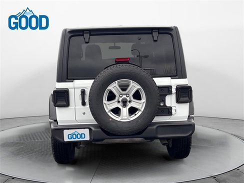 Used 2020 Jeep Wrangler Unlimited Sport S image 4