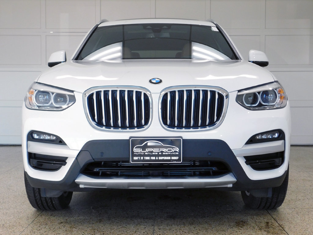 Used 2021 BMW X3 xDrive30i AWD/4WD image 2