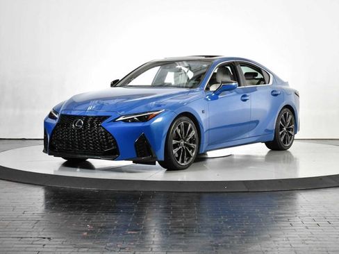 Certified 2023 Lexus IS 350 F Sport w/ Navigation Package image 1