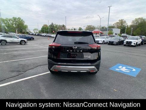 Certified 2023 Nissan Rogue Platinum w/ Platinum Premium Package AWD/4WD image 4