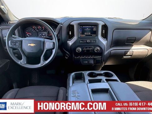Used 2023 Chevrolet Silverado 1500 Custom image 8