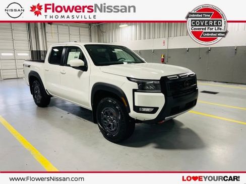 New 2026 Nissan Frontier PRO-4X AWD/4WD image 1