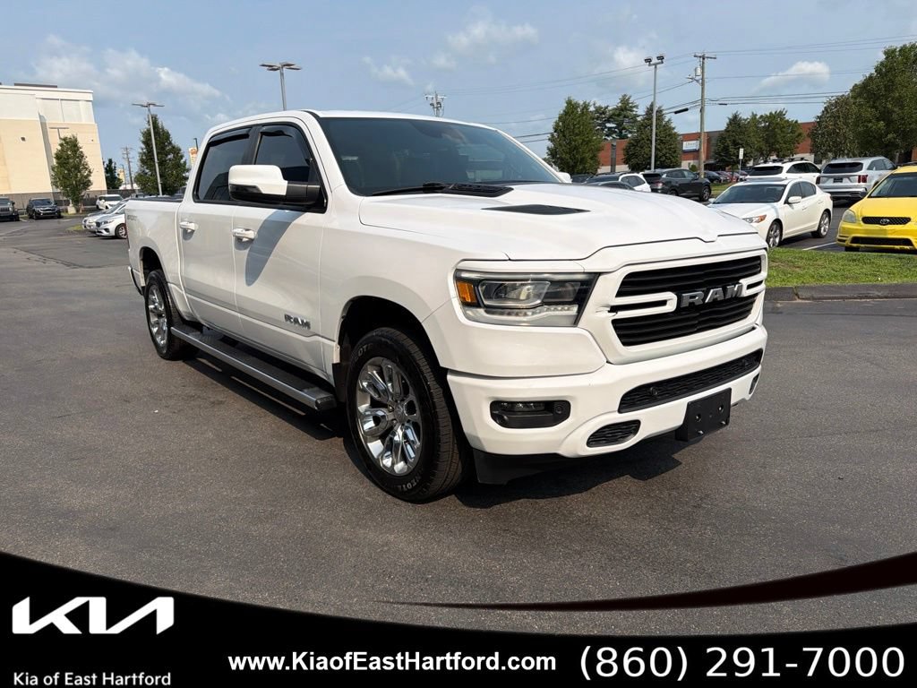 Used 2023 RAM 1500 Laramie AWD/4WD image 5
