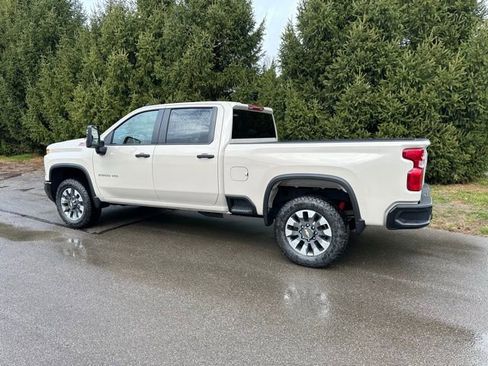New 2026 Chevrolet Silverado 2500 Custom w/ Custom Convenience Package image 2