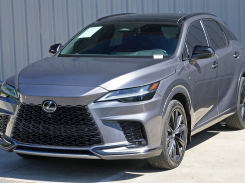 Used 2023 Lexus RX 500h F Sport AWD/4WD image 51