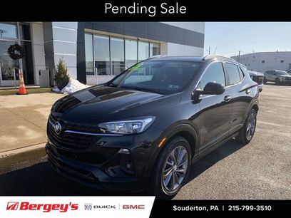 Certified 2023 Buick Encore GX Select w/ Sport Touring Package