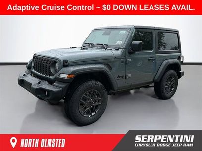 New 2026 Jeep Wrangler Sahara