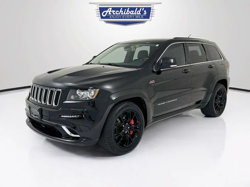 Used 2013 Jeep Grand Cherokee SRT8 w/ Trailer Tow Group IV AWD/4WD image 3