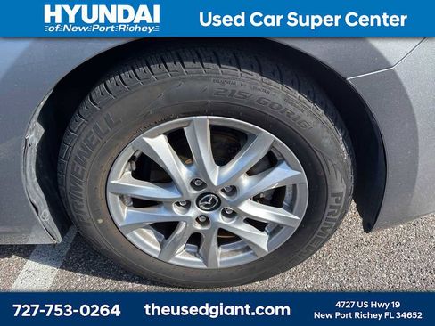 Used 2016 MAZDA MAZDA3 i Sport w/ Preferred Equipment Package image 6