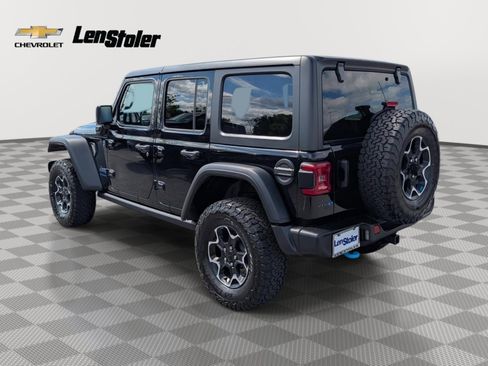 Used 2023 Jeep Wrangler Unlimited Rubicon 4xe w/ Cold Weather Group AWD/4WD image 3