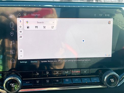 Used 2024 Chevrolet Colorado Z71 w/ LPO, Dark Essentials Package image 13