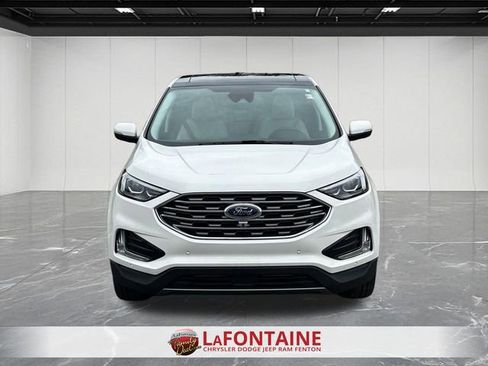 Used 2024 Ford Edge Titanium w/ Equipment Group 301A AWD/4WD image 8