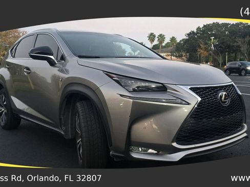 Used 2015 Lexus NX 200t F Sport w/ Navigation System Package image 7