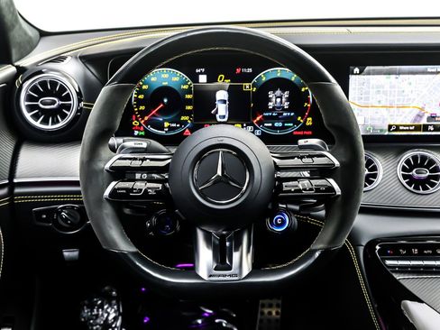 Used 2022 Mercedes-Benz AMG GT 53 w/ Executive Rear Seat Package image 18