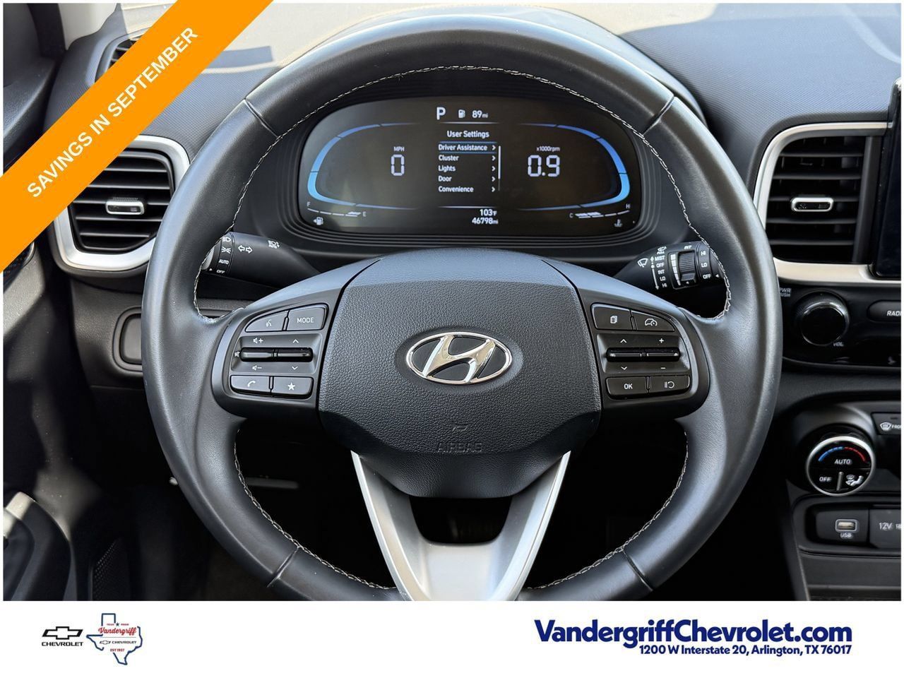Used 2025 Hyundai Venue SEL FWD image 12