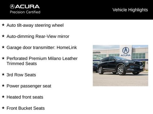 Certified 2024 Acura MDX SH-AWD w/ Technology Package image 21