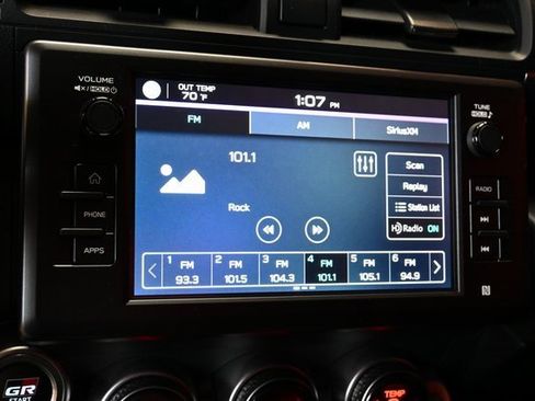 Certified 2025 Toyota GR86 w/ ALL Weather Mat Package (TMS) image 23