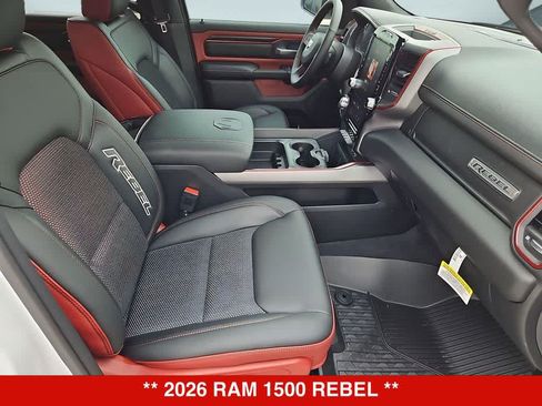 New 2026 RAM 1500 Rebel AWD/4WD image 22