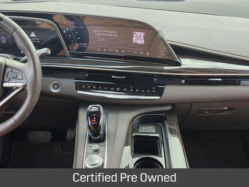 Certified 2024 Cadillac Escalade Sport w/ LPO, ONYX Package AWD/4WD image 17
