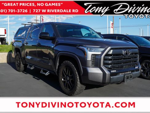 Used 2024 Toyota Tundra Limited AWD/4WD image 1