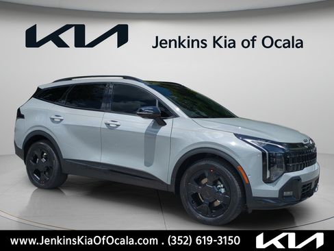 New 2026 Kia Sportage X-Line w/ X-Line Technology Package AWD/4WD image 2