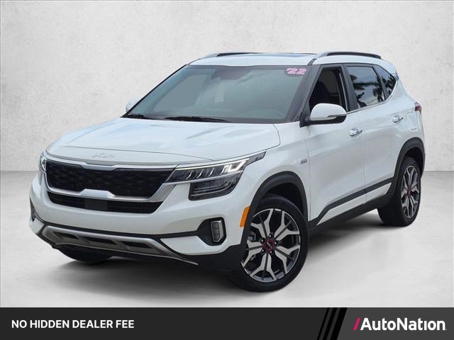 Used 2022 Kia Seltos SX w/ Sunroof Package AWD/4WD image 1