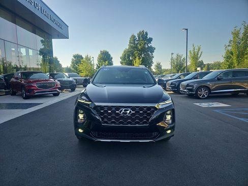 Used 2020 Hyundai Santa Fe Limited FWD image 2