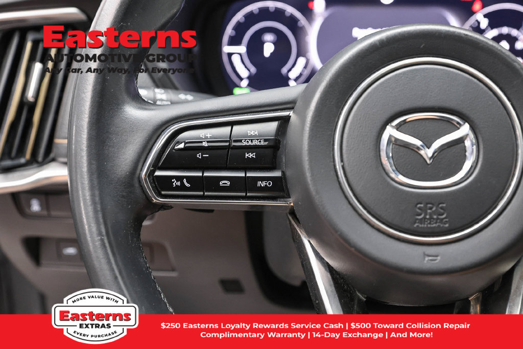 Used 2024 MAZDA CX-90 Plug-In Hybrid w/ Preferred AWD/4WD image 16