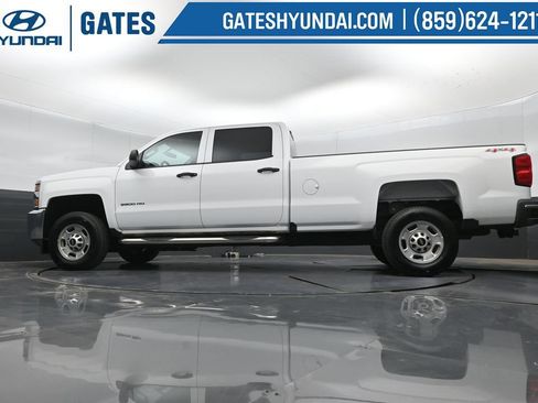 Used 2016 Chevrolet Silverado 2500 W/T w/ WT Fleet Convenience Package AWD/4WD image 37