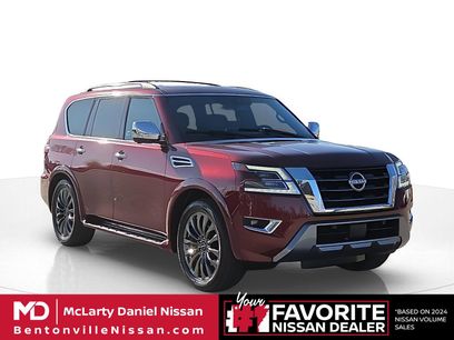 Used 2023 Nissan Armada Platinum w/ Captain's Chairs Package