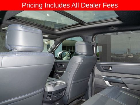 New 2025 Toyota Tundra Platinum AWD/4WD image 13